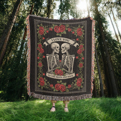 Til Death Do Us Part - Heirloom Blanket